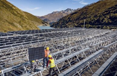 Pourquoi la Suisse va construire une centrale solaire à 2 800 mètres d’altitude ?