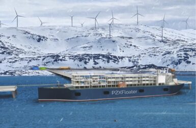 Des éoliennes bientôt installées au Groenland, mais pour quoi faire ?