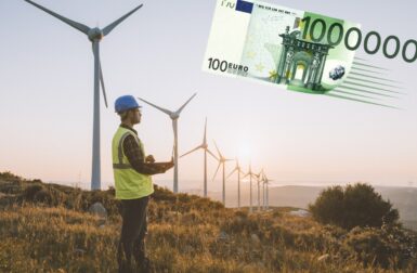 Plus de 1 000 milliards d’euros investis dans la transition énergétique en 2022