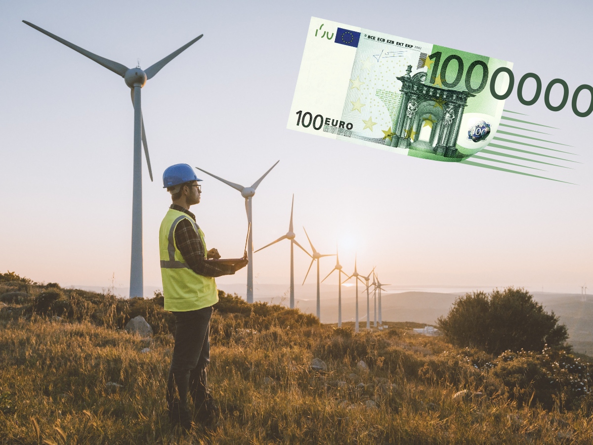 Plus de 1 000 milliards d’euros investis dans la transition énergétique en 2022