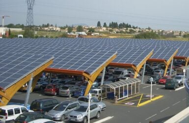 Les supermarchés exigent des aides pour installer des panneaux solaires sur leurs parkings