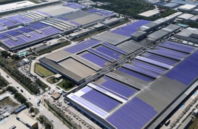 La plus grande centrale solaire en toiture au monde sera thaïlandaise