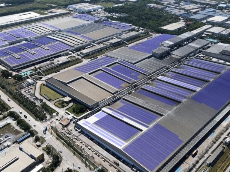 La plus grande centrale solaire en toiture au monde sera thaïlandaise