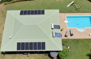 Il installe une centrale solaire avec batterie et devient 99 % autonome en électricité