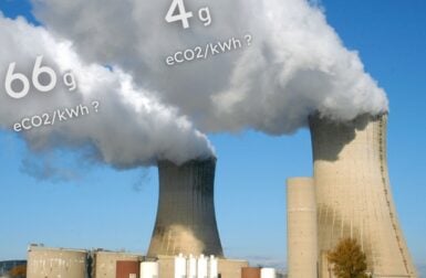 Combien le nucléaire émet-il réellement de CO2 par kilowattheure produit ?