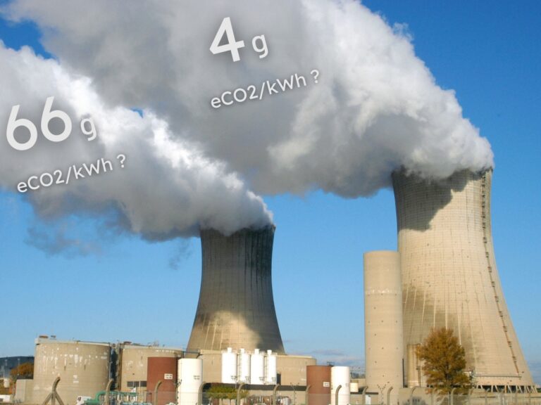 Combien le nucléaire émet-il réellement de CO2 par kilowattheure produit ?