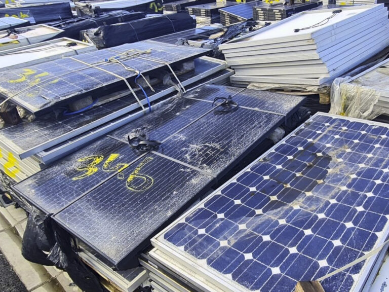 Que faire des dizaines de millions de panneaux solaires usagés en Australie ?