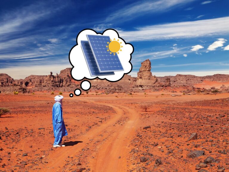 Ce pays désertique peine à exploiter son énorme gisement d’énergie solaire