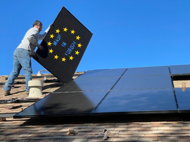 Pourquoi il est urgent de développer une industrie des panneaux solaires en Europe ?