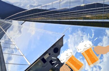 Ce géant de la bière installe ses propres centrales solaires à concentration