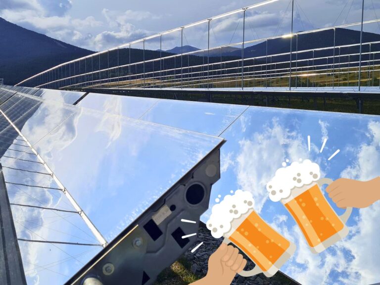 Ce géant de la bière installe ses propres centrales solaires à concentration