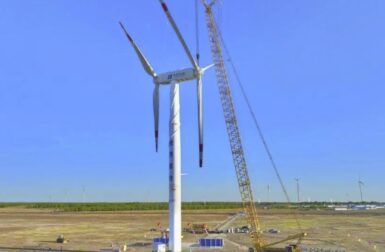 Éolienne à double rotor : génie ou délire ?
