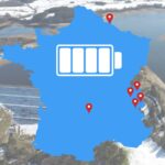 Où se trouvent les stations de transfert d’énergie par pompage (STEP) en France ?
