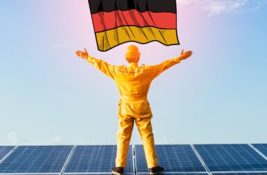 Record de puissance battu pour le solaire en Allemagne