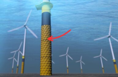 Cette invention sauve les éoliennes en mer d’un phénomène destructeur