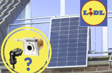 Kit solaire Lidl : sa prise spéciale est-elle problématique ?