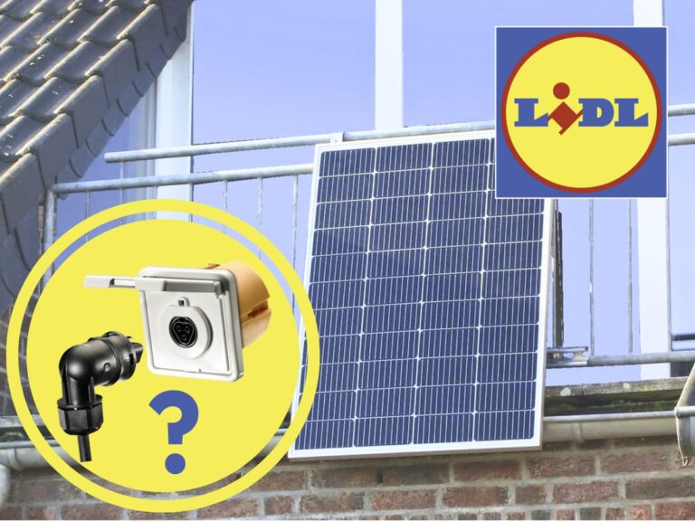 Lidl solar kit: Is its special plug a problem?