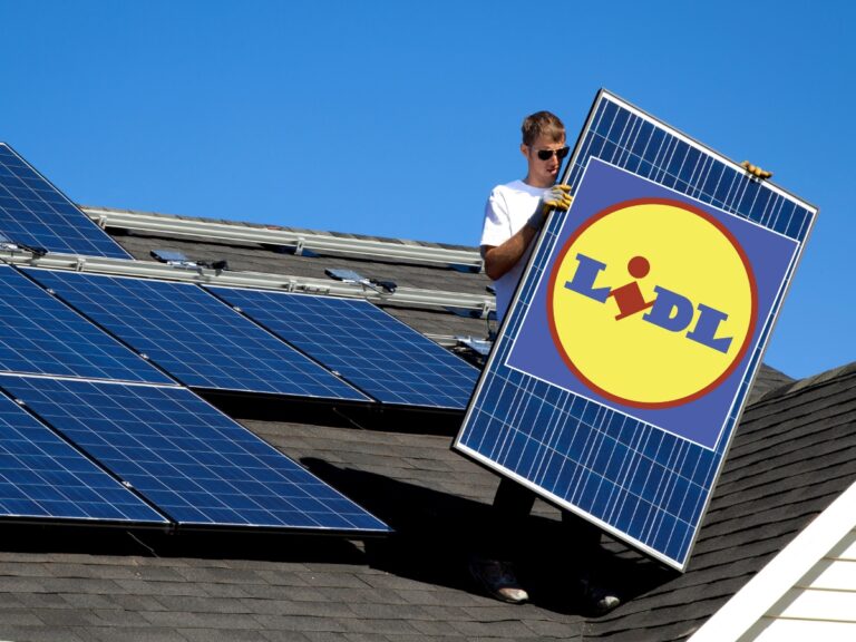 Lidl lance des panneaux solaires à prix cassés
