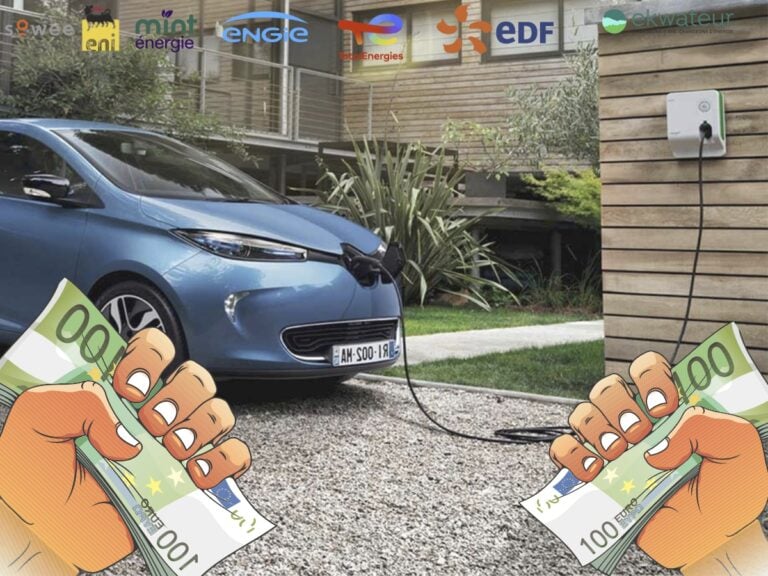 Quelle est la meilleure offre d’électricité pour recharger une voiture électrique ?