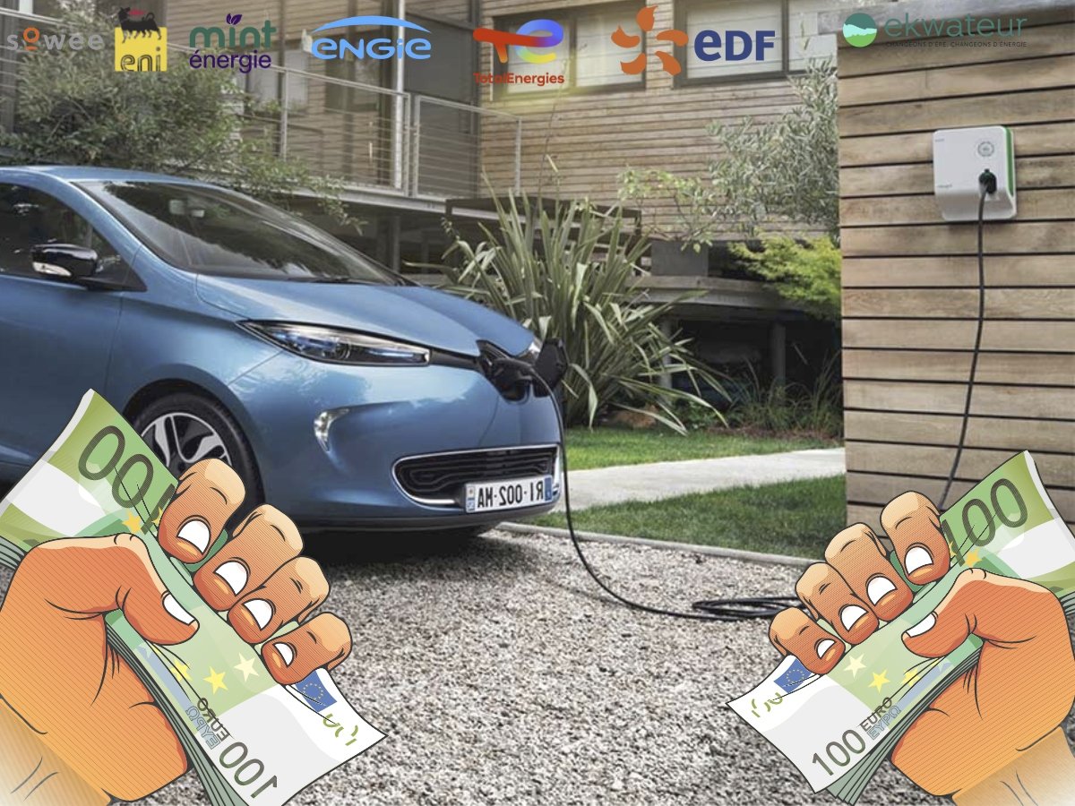 Voiture électrique : quel est le coût de la recharge à domicile ?