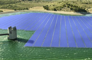 Inquiétudes autour d’une centrale solaire sur réservoir d’eau potable