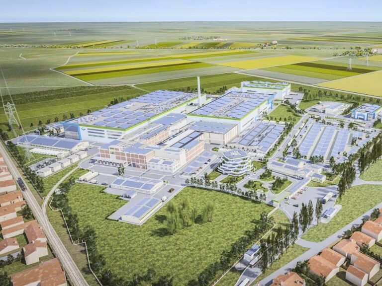 Voici la première giga usine de batteries LFP en Europe