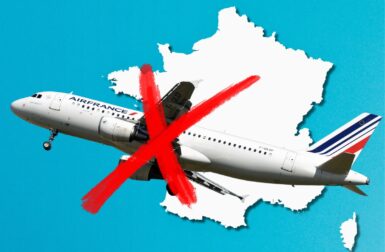 Le grand fiasco de l’interdiction des vols courts en France