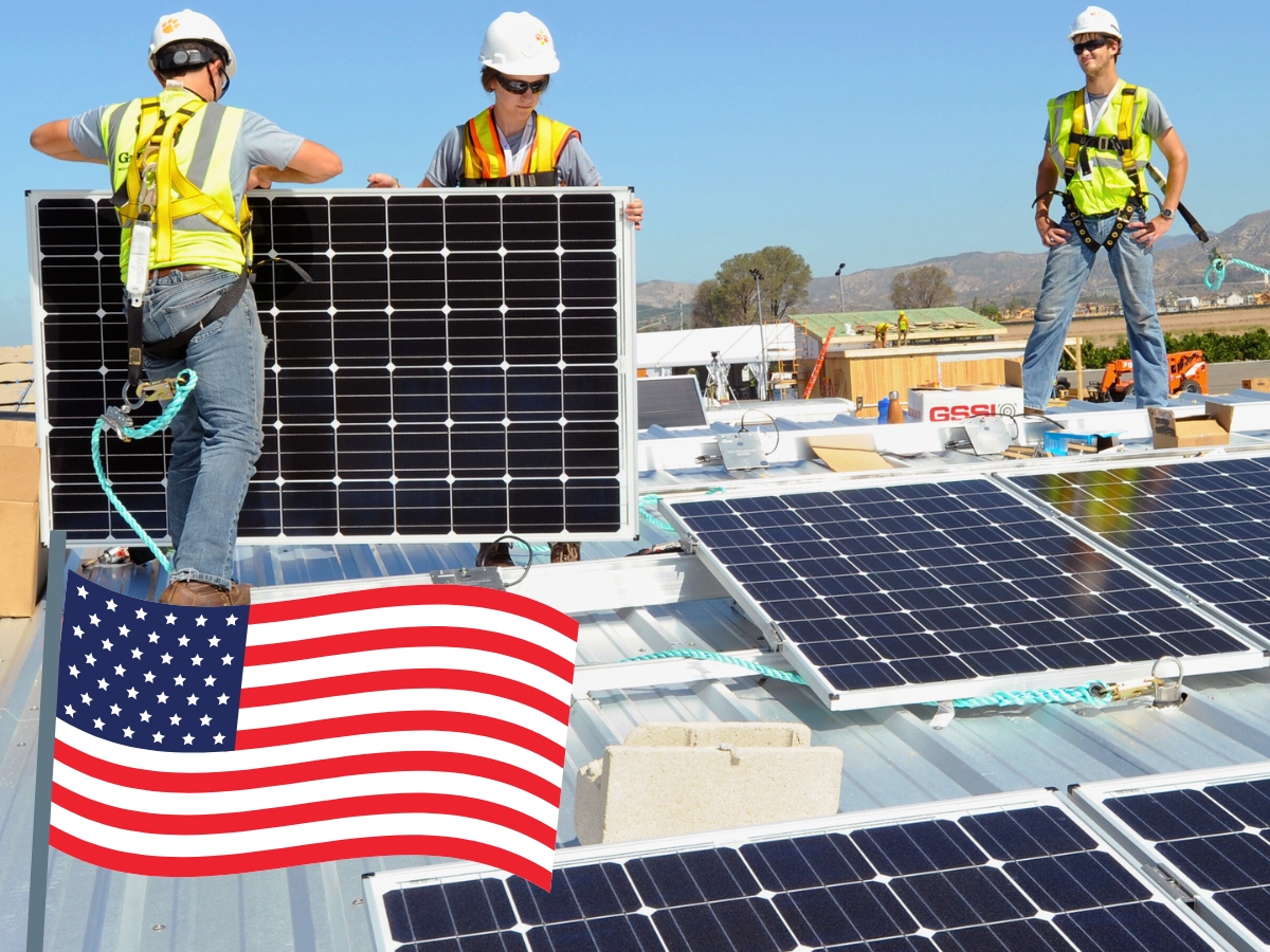 Pourquoi l’industrie des panneaux solaires déchire les États-Unis ?