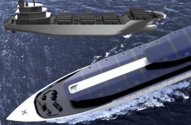 Ce navire batterie géant veut transporter l’électricité à travers les océans
