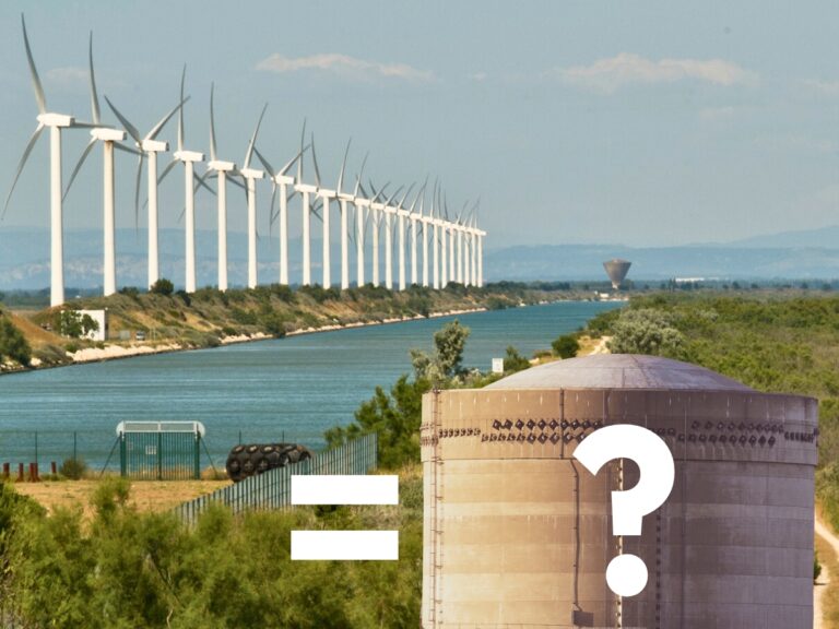 Combien d’éoliennes pour égaler un réacteur nucléaire ?