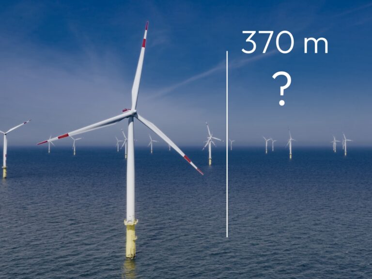 Ce pays veut créer des éoliennes ultra puissantes hautes de 370 m