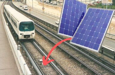 Bientôt des panneaux solaires dans le métro ?