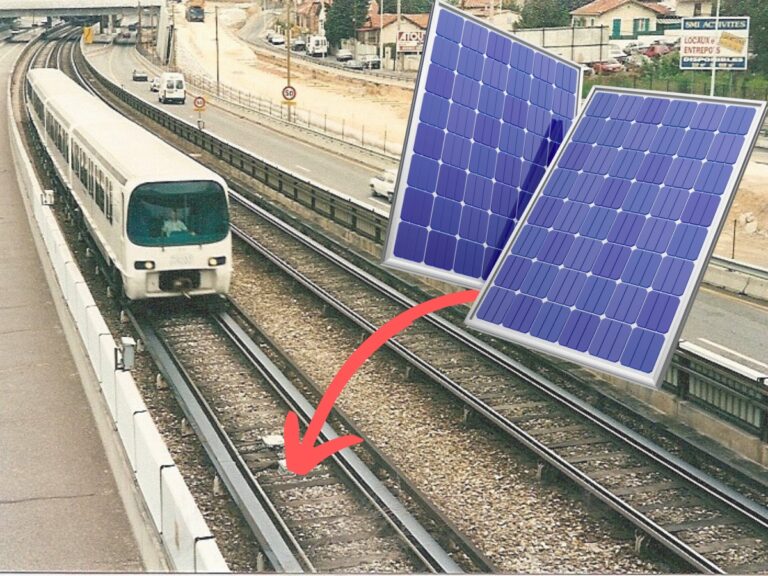 Bientôt des panneaux solaires dans le métro ?