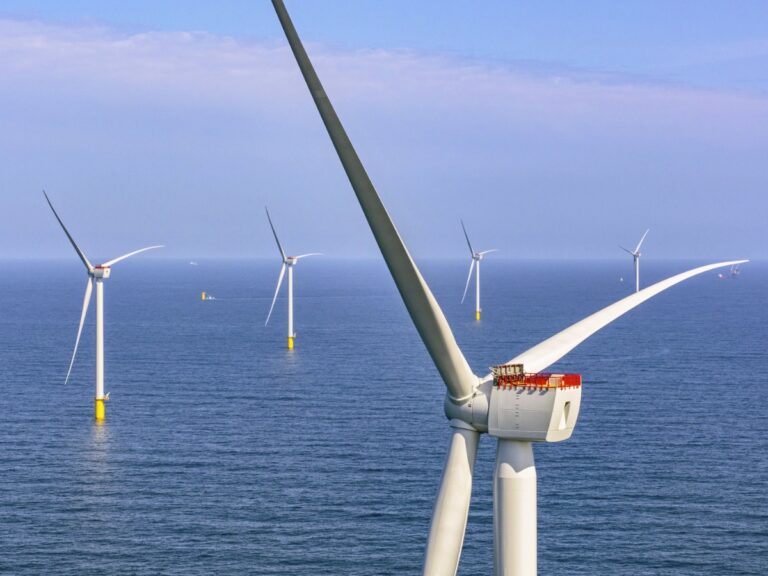 Le plus puissant parc éolien offshore du monde prêt à démarrer