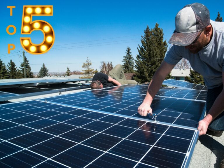 Les 5 panneaux solaires photovoltaïques les plus puissants