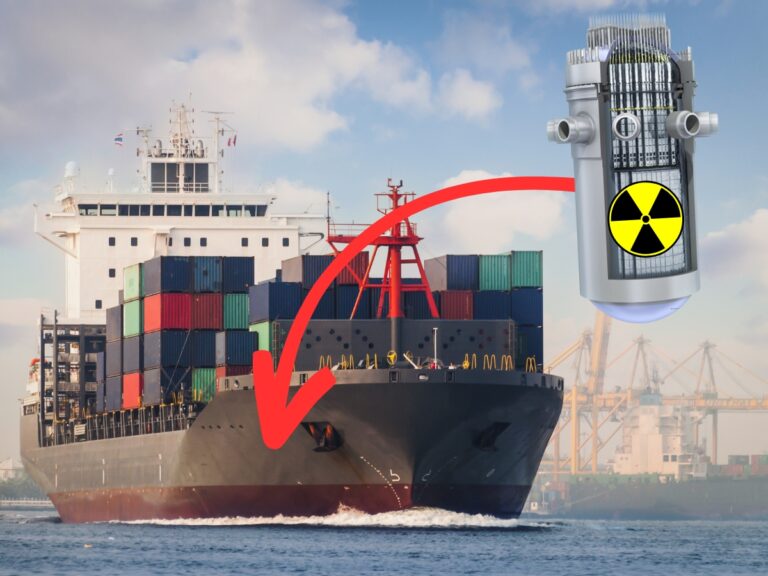 Les navires cargo à propulsion nucléaire, c’est du sérieux !