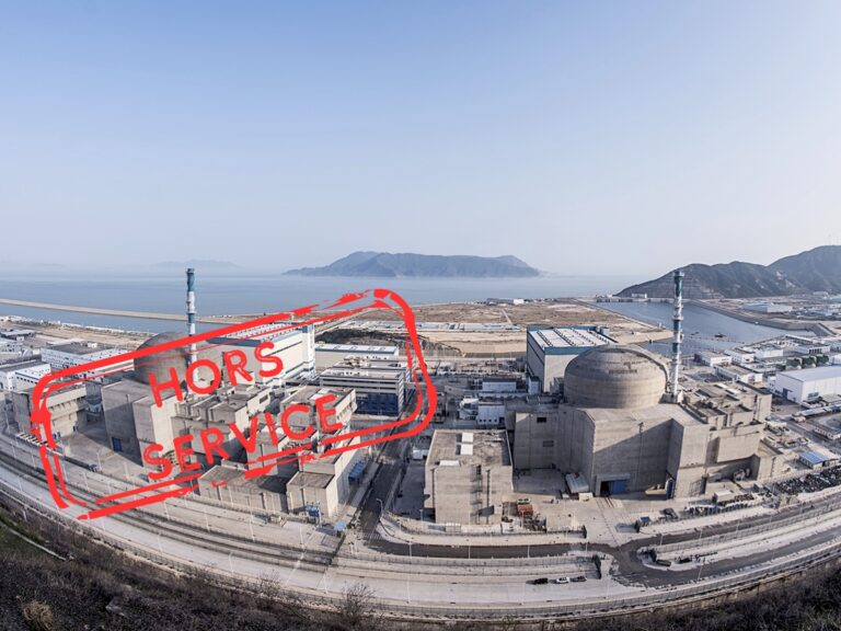 Le premier réacteur nucléaire EPR est encore en panne