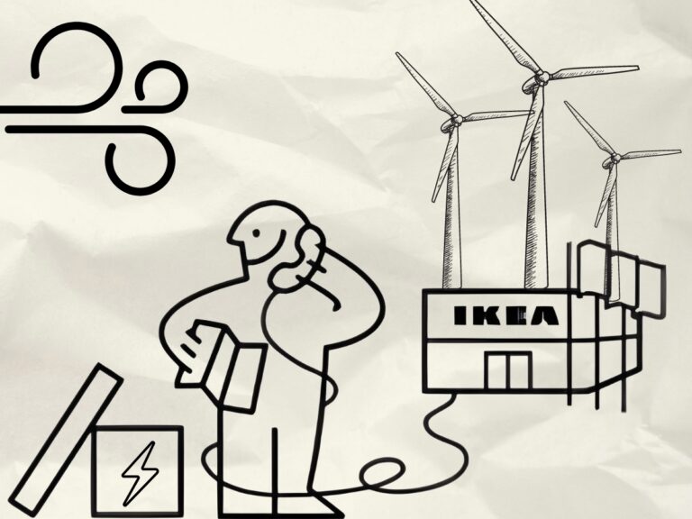 La maison-mère d’Ikea achète des parcs éoliens à tour de bras