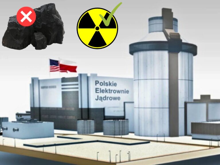 C’est officiel : la Pologne va construire des centrales nucléaires pour sortir du charbon