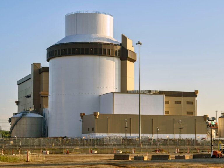 Voici l’avant-dernier réacteur nucléaire conventionnel des États-Unis