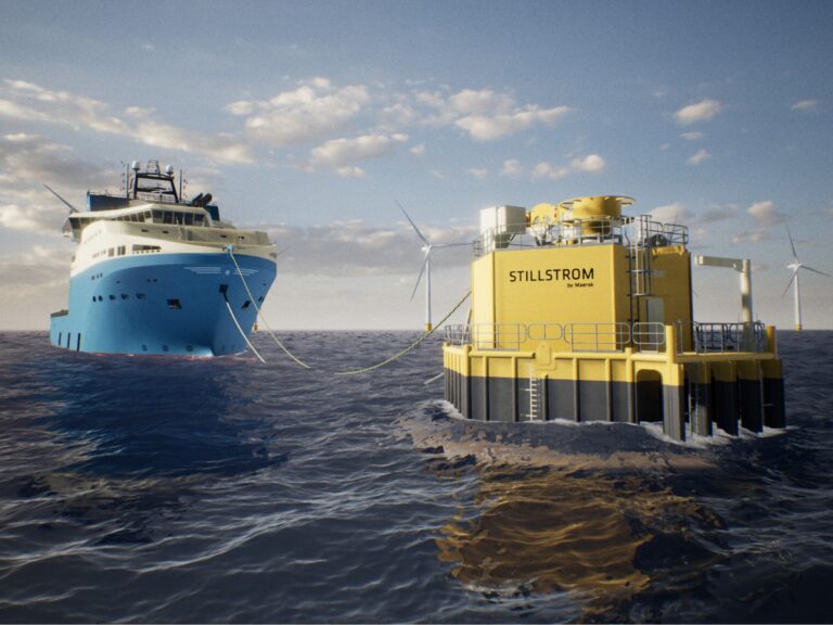 Bientôt une bouée superchargeur pour les bateaux électriques en plein mer ?