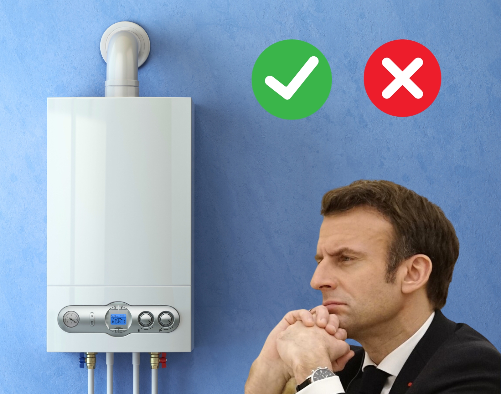 Interdiction des chaudières au gaz : l’énorme erreur d’Emmanuel Macron