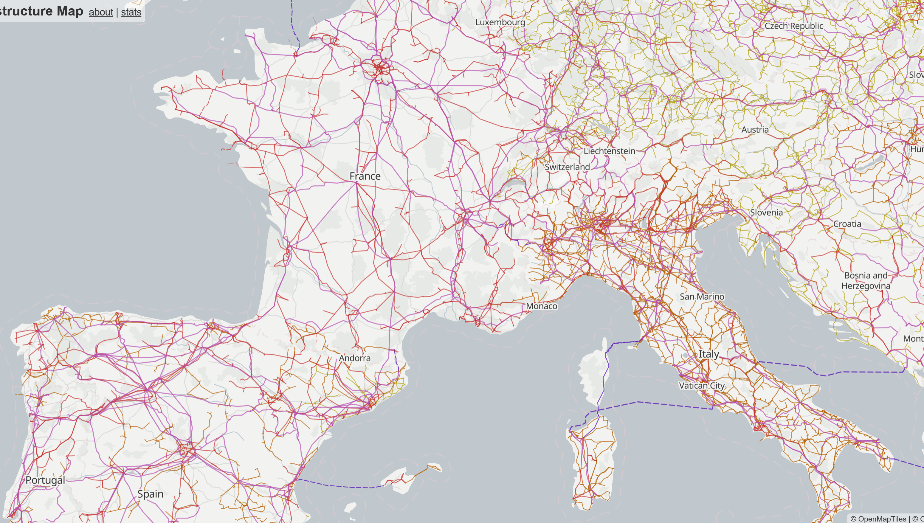 Où se trouvent les lignes HVDC dans le monde ?