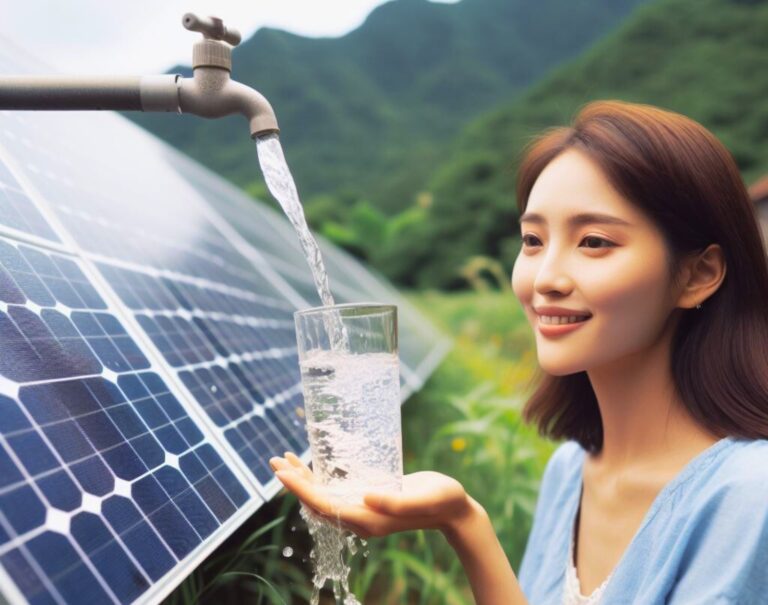 L’eau solaire désormais moins chère que l’eau du robinet ?