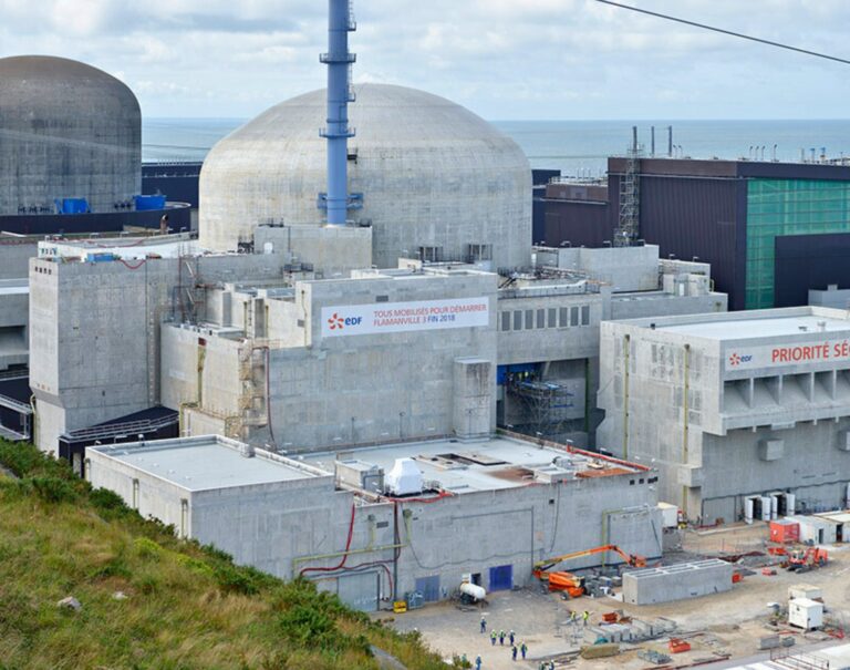 Où en est le chantier de l’EPR de la centrale nucléaire de Flamanville ?