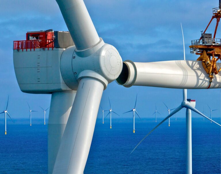 Le plus puissant parc éolien en mer du monde est en service