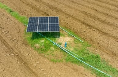Remplacer 1 % des terres agricoles par des centrales solaires, ça donne quoi ?