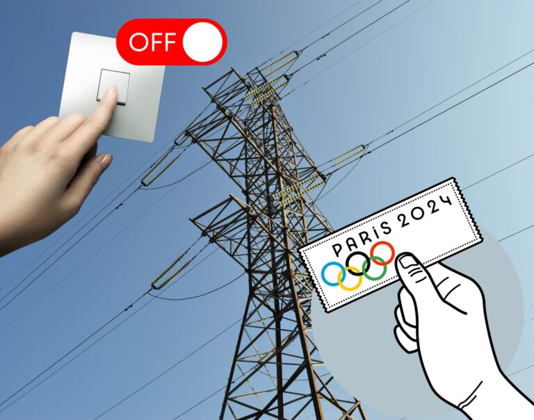 Gagner de places pour les Jeux olympiques en réduisant sa conso d’électricité ?
