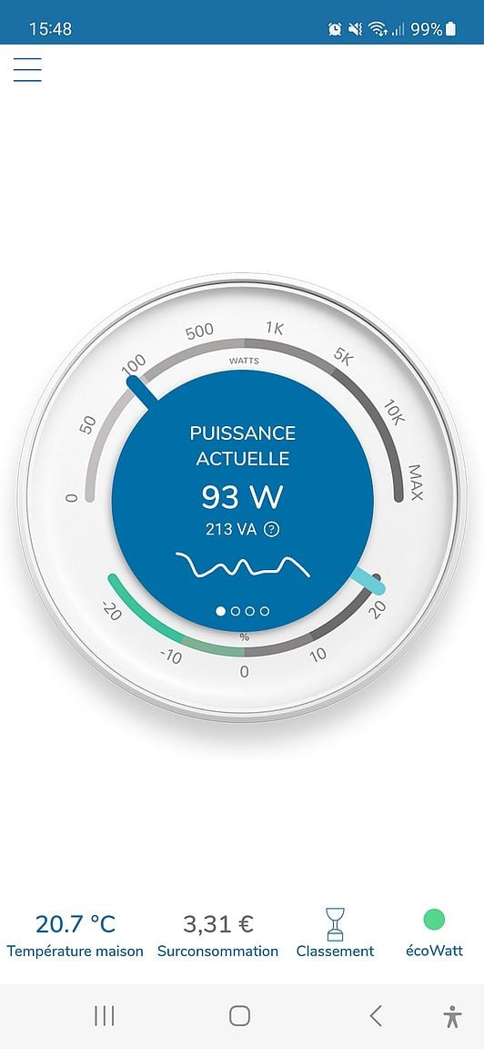 Test Ecojoko Version Linky L Assistant D Conomies D Nergie Gagne En Pr Cision