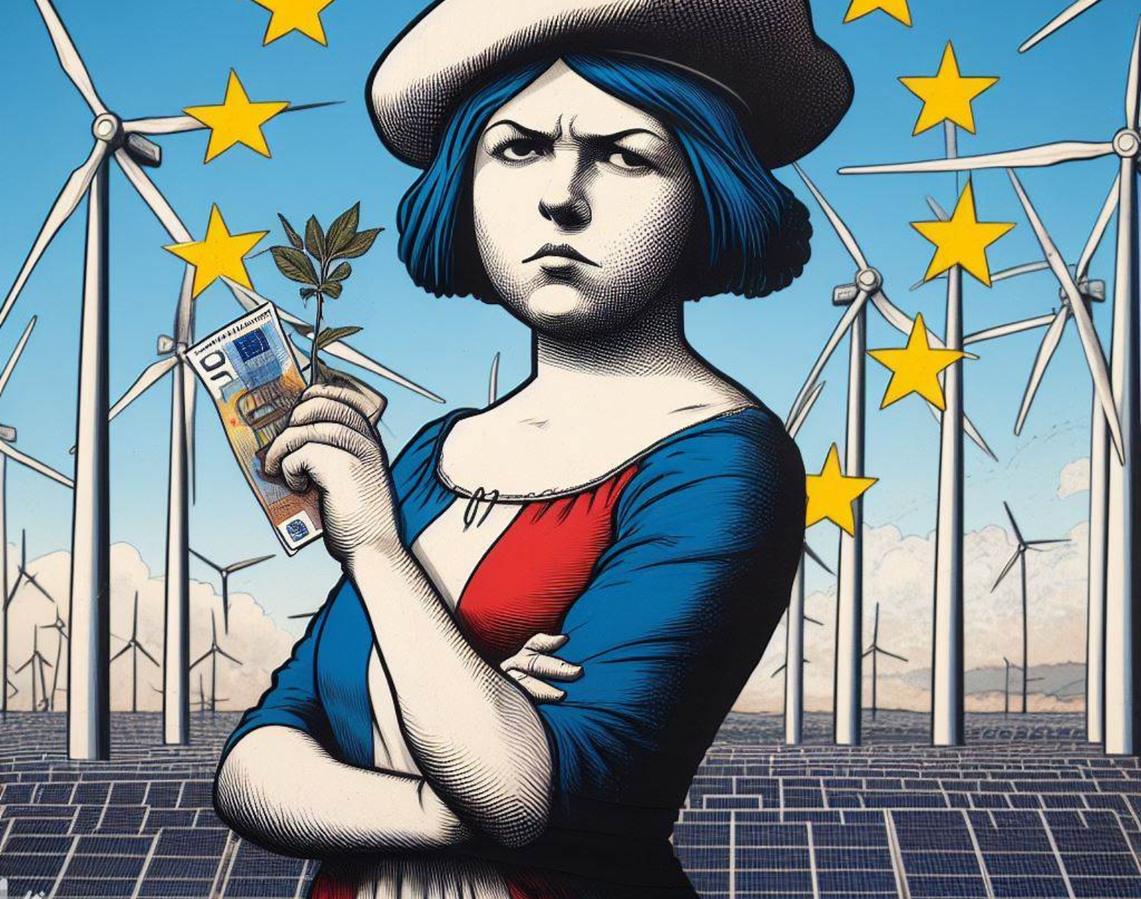 La France ne veut pas payer l’amende pour son retard sur les énergies renouvelables
